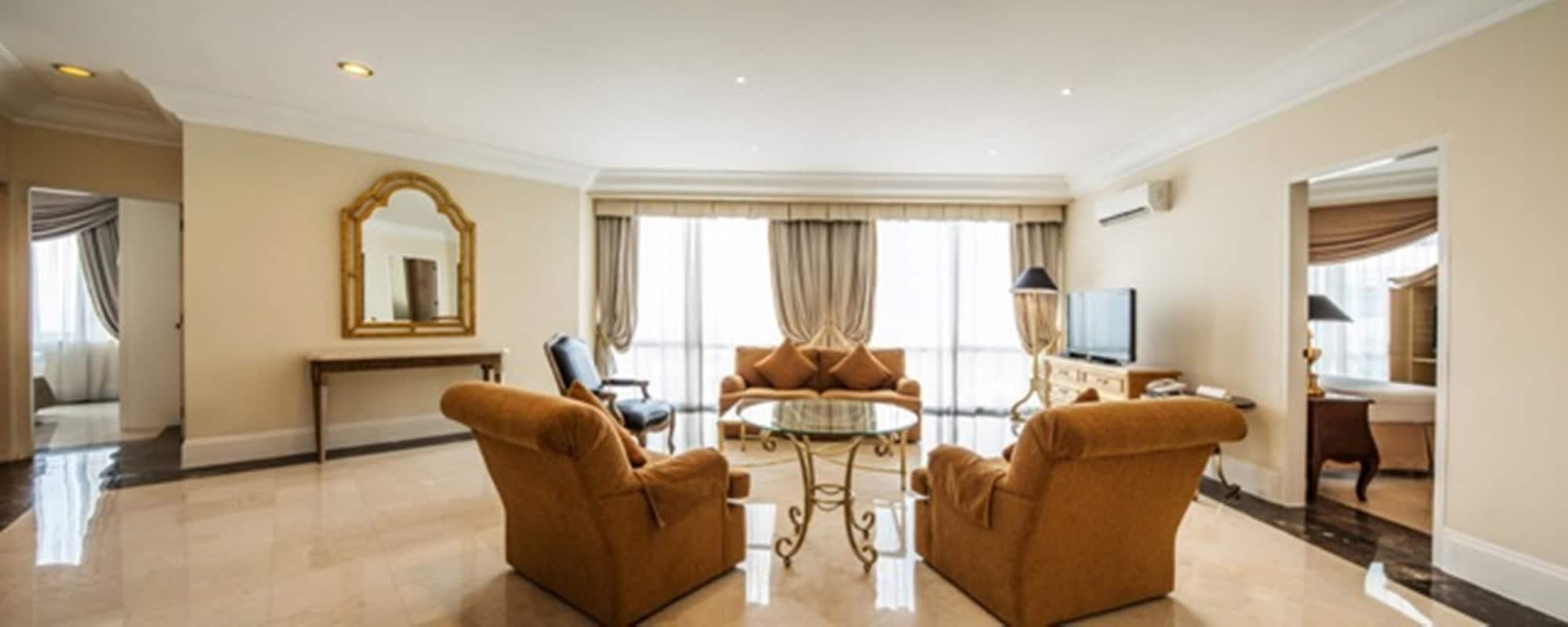 บาตาเวีย อพาร์ตเมนต์ เซอร์วิส เรสซิเดนซ์ จาการ์ต้า Apartment จาการ์ตา ภายนอก รูปภาพ