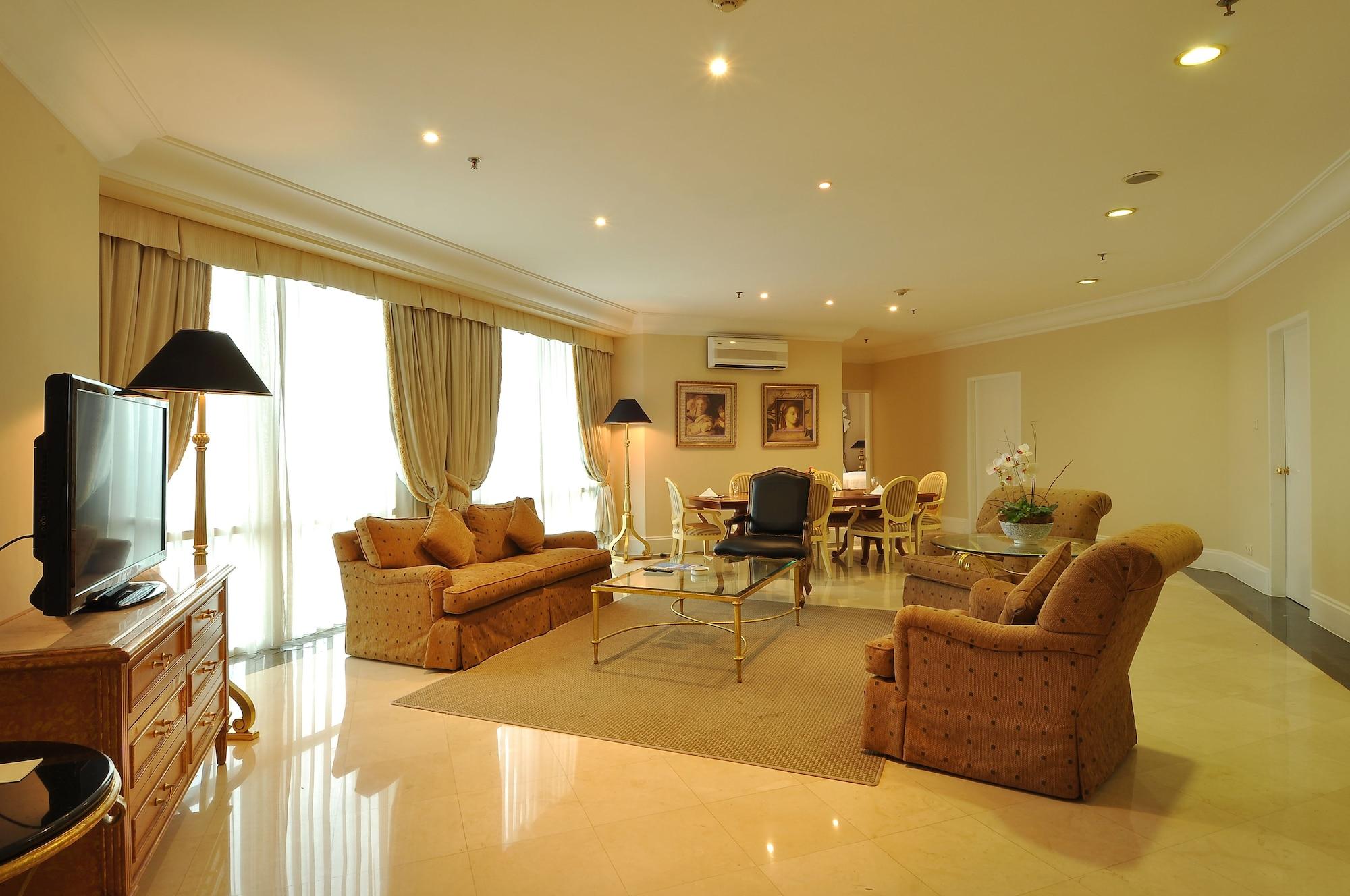 บาตาเวีย อพาร์ตเมนต์ เซอร์วิส เรสซิเดนซ์ จาการ์ต้า Apartment จาการ์ตา ภายนอก รูปภาพ