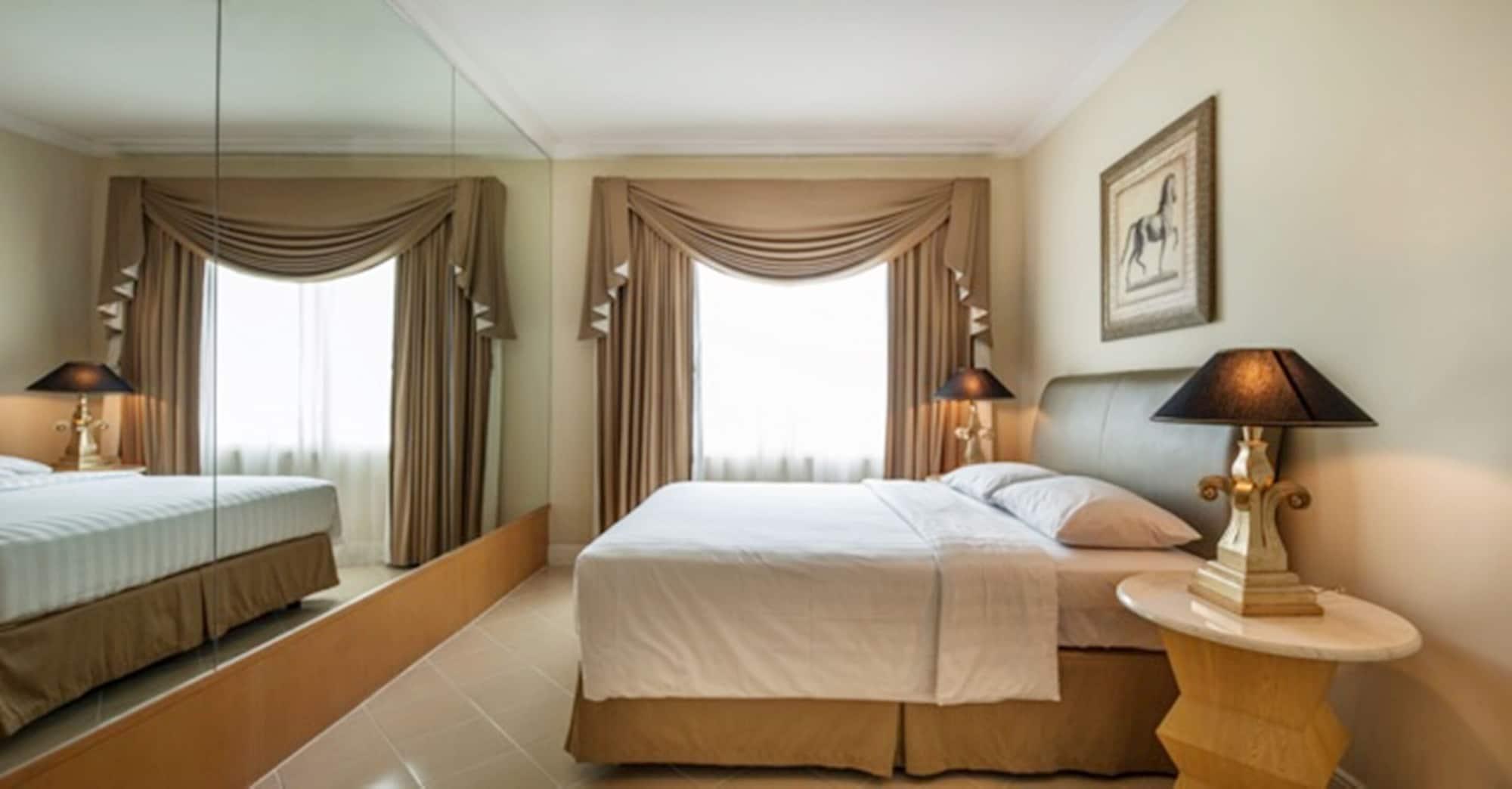 บาตาเวีย อพาร์ตเมนต์ เซอร์วิส เรสซิเดนซ์ จาการ์ต้า Apartment จาการ์ตา ภายนอก รูปภาพ