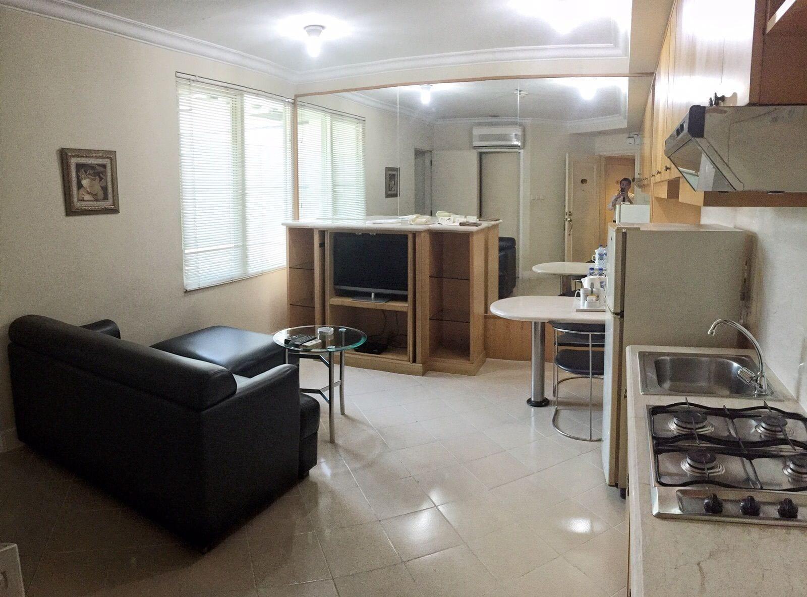 บาตาเวีย อพาร์ตเมนต์ เซอร์วิส เรสซิเดนซ์ จาการ์ต้า Apartment จาการ์ตา ภายนอก รูปภาพ