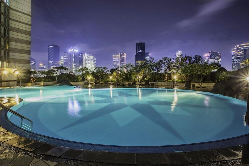 บาตาเวีย อพาร์ตเมนต์ เซอร์วิส เรสซิเดนซ์ จาการ์ต้า Apartment จาการ์ตา ภายนอก รูปภาพ