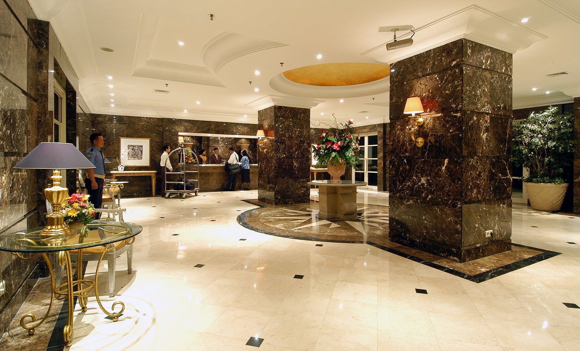 บาตาเวีย อพาร์ตเมนต์ เซอร์วิส เรสซิเดนซ์ จาการ์ต้า Apartment จาการ์ตา ภายนอก รูปภาพ